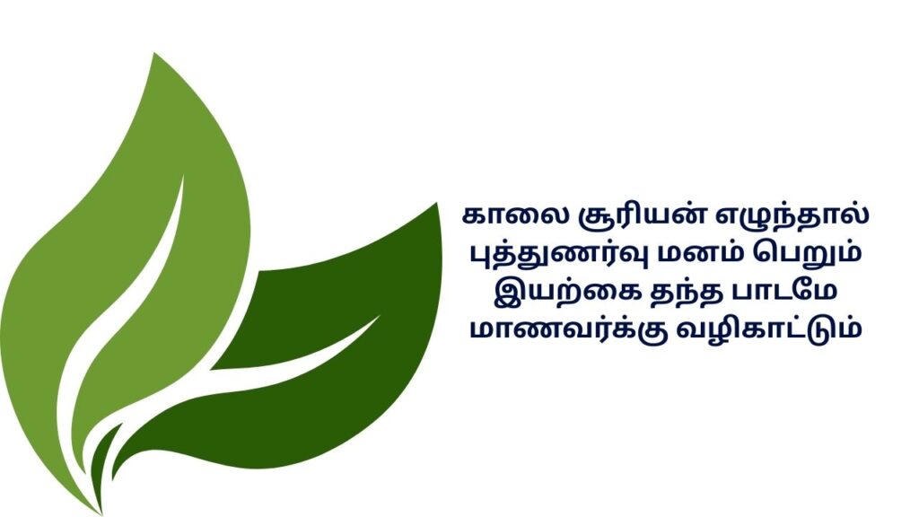 300+ Best Nature Kavithai In Tamil | இயற்கை கவிதை தமிழில்